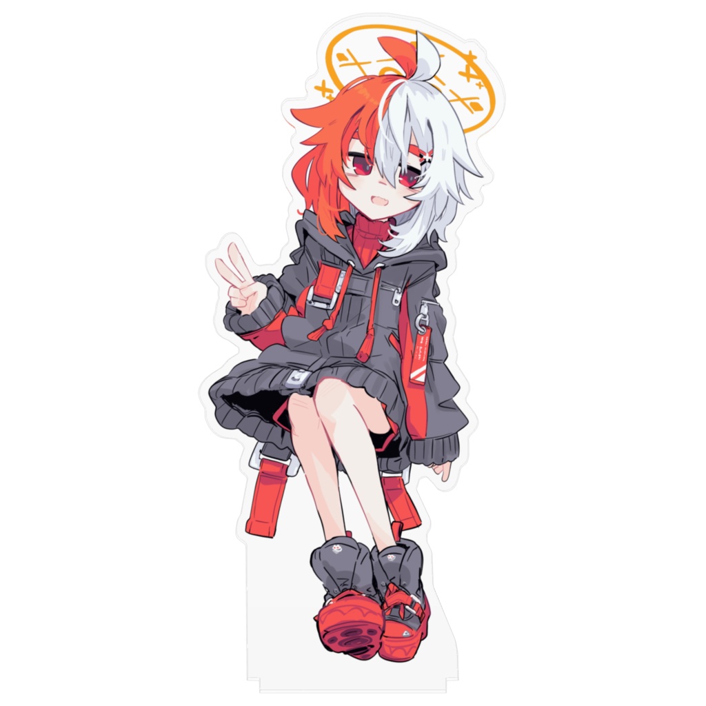 菓しおりちゃんアクリルフィギュア