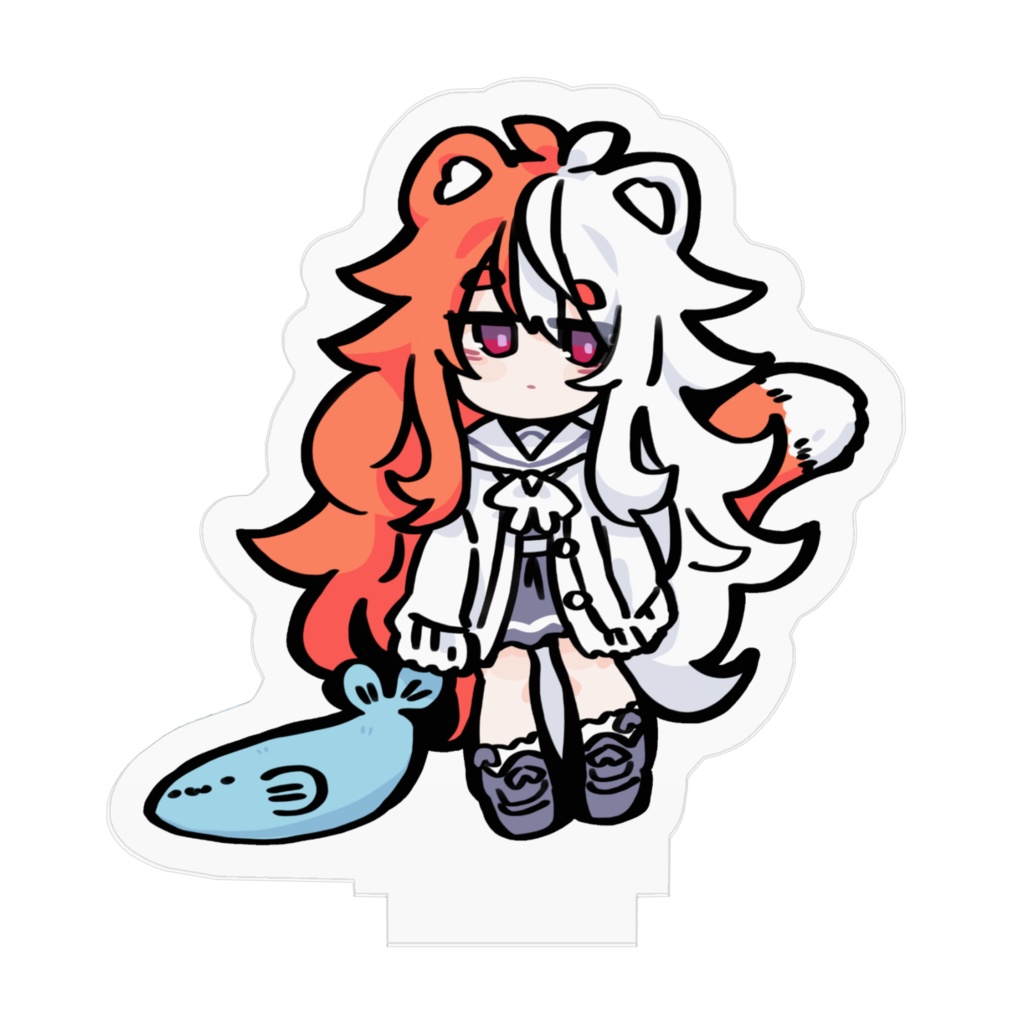 菓しおりちゃんうおもちver