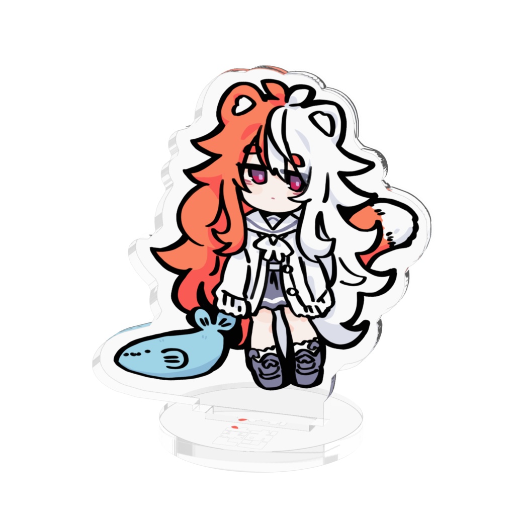 菓しおりちゃんうおもちver