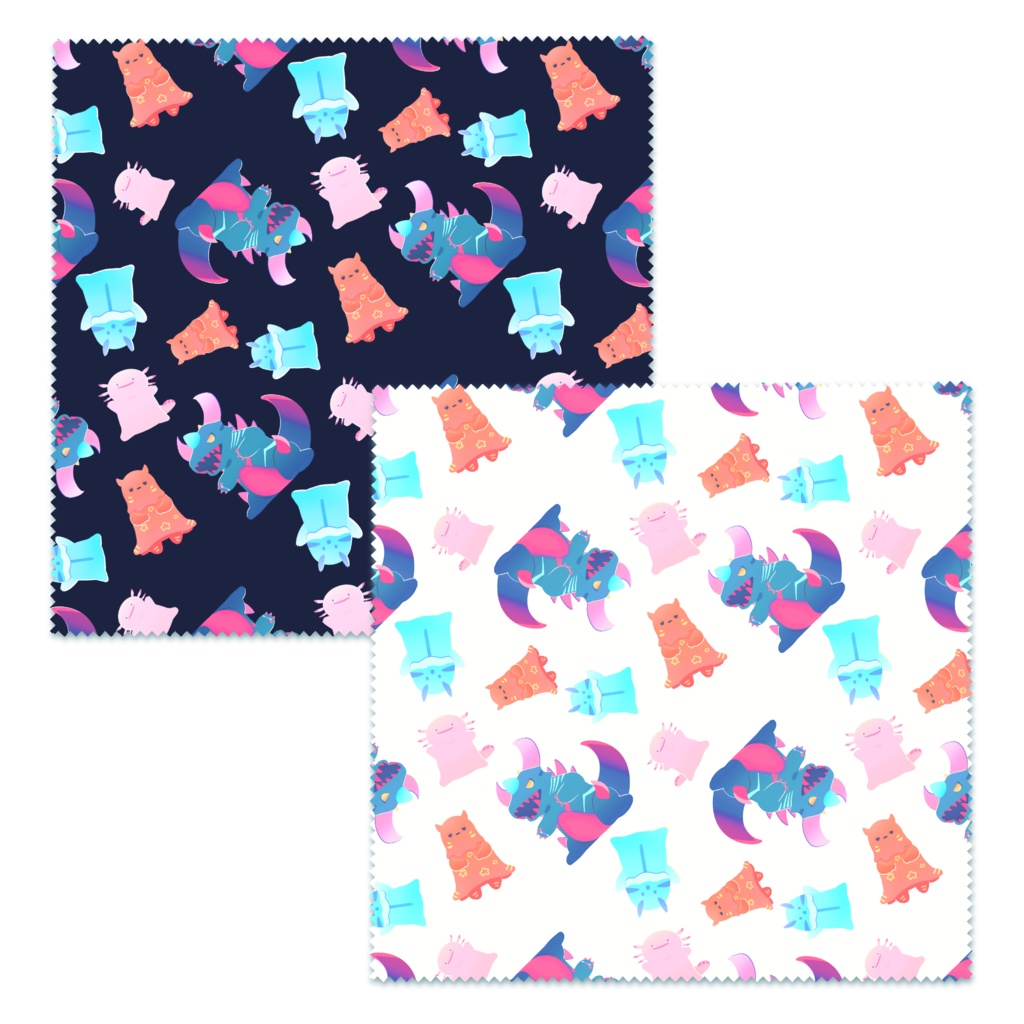 かいじゅうめがね拭き