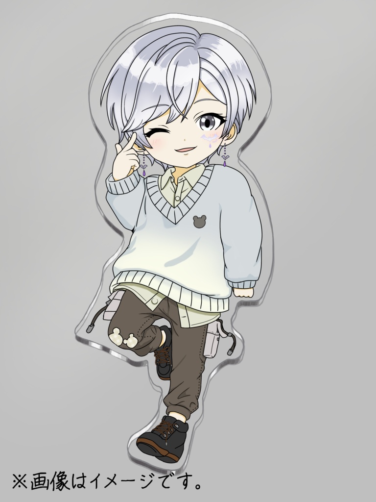 アクリルスタンド(田 電々)期間限定販売