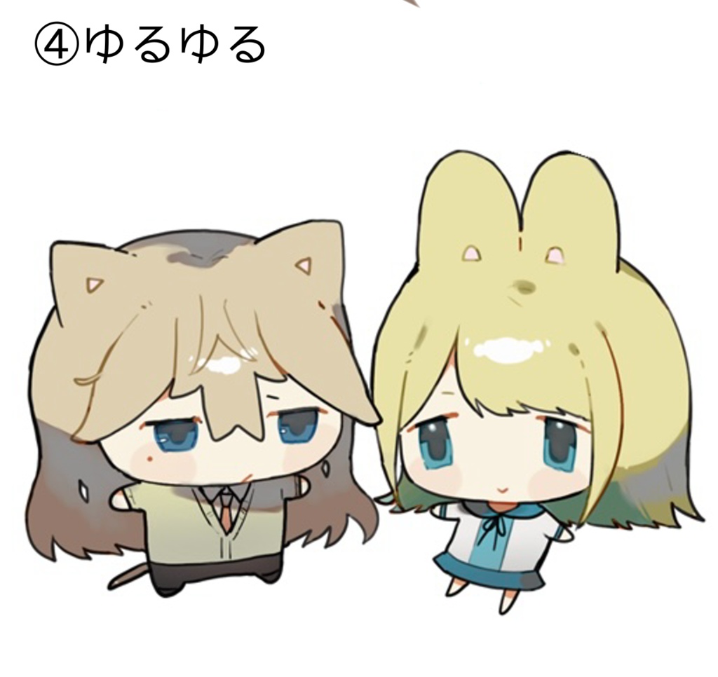 淳鈴ステッカー