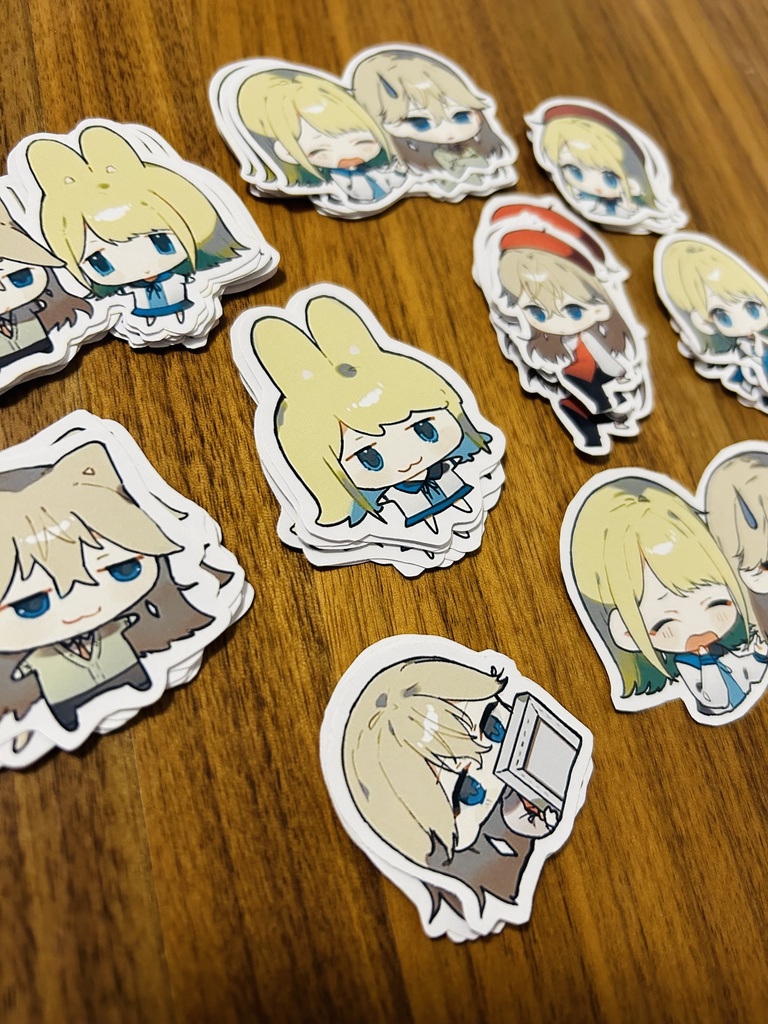 淳鈴ステッカー