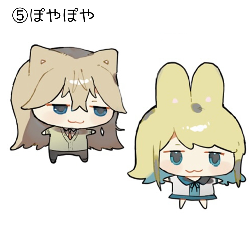 淳鈴ステッカー