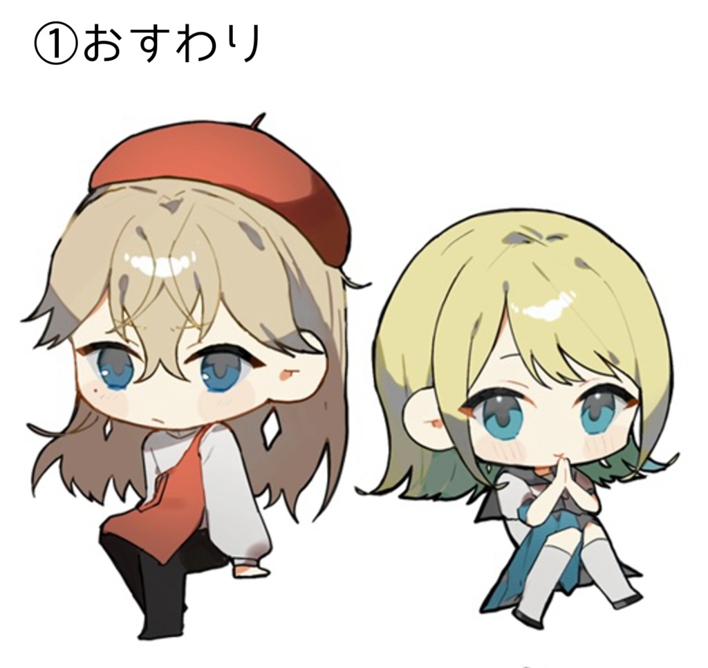 淳鈴ステッカー