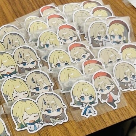 淳鈴ステッカー