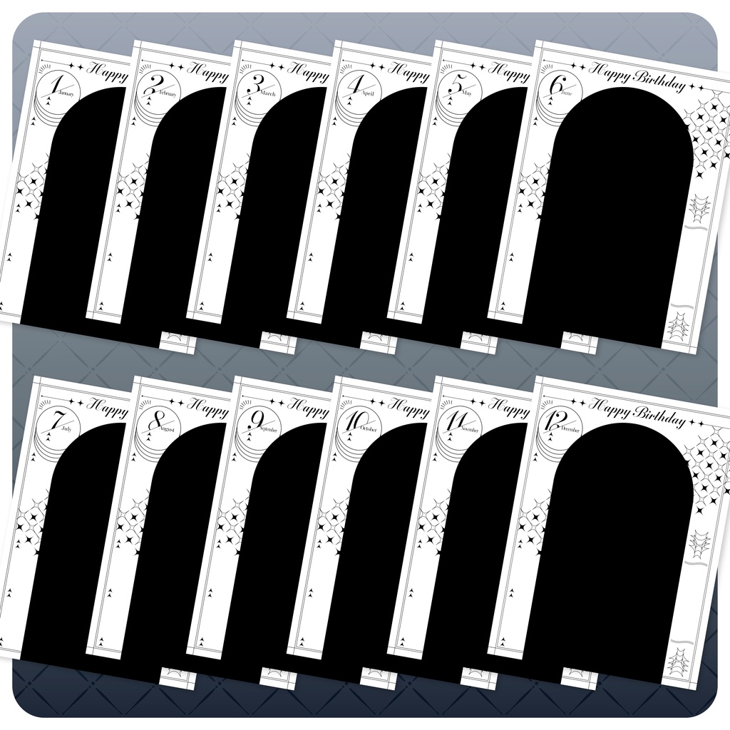 【フリー素材】誕生日背景