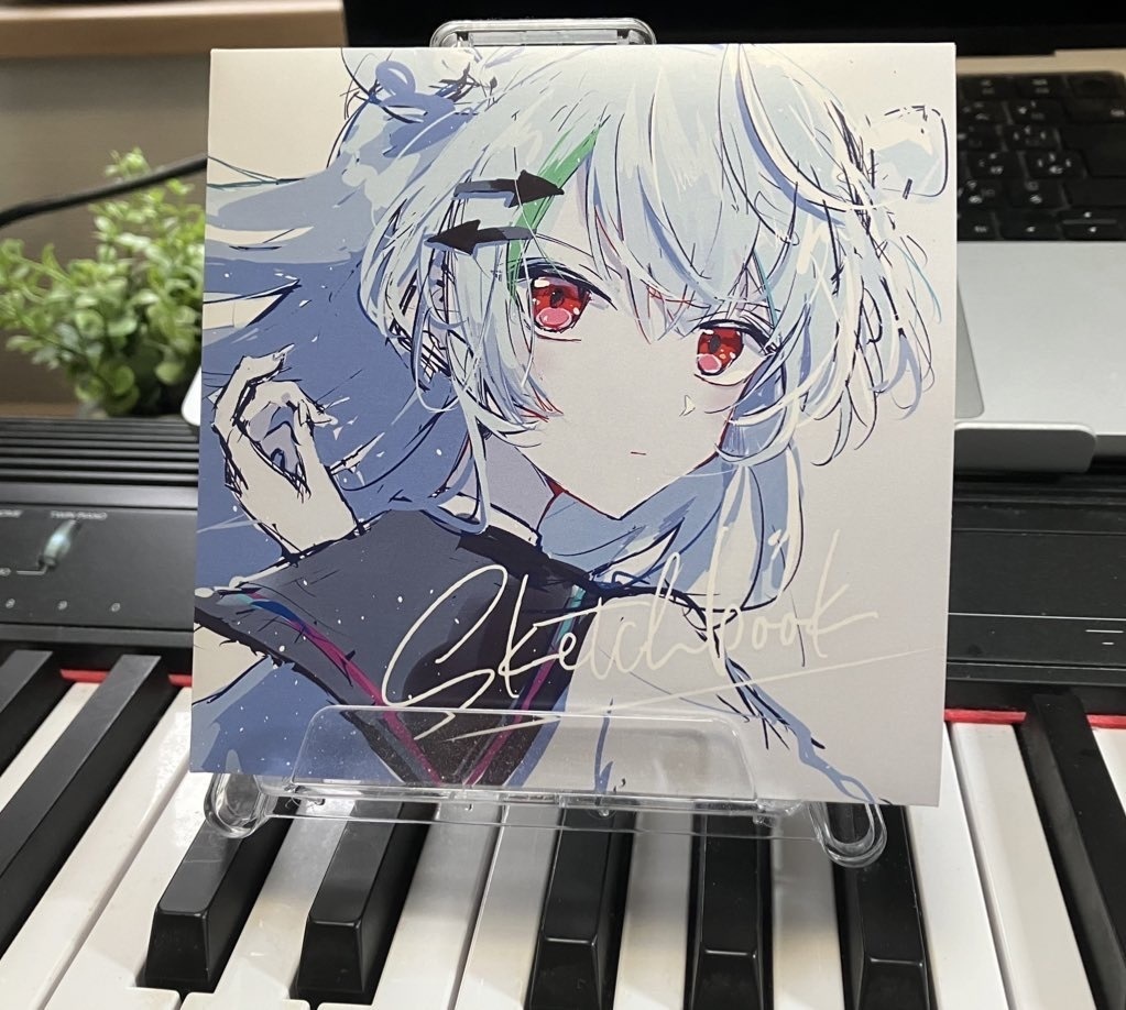 Ruliea 1st EP『Sketchbook』