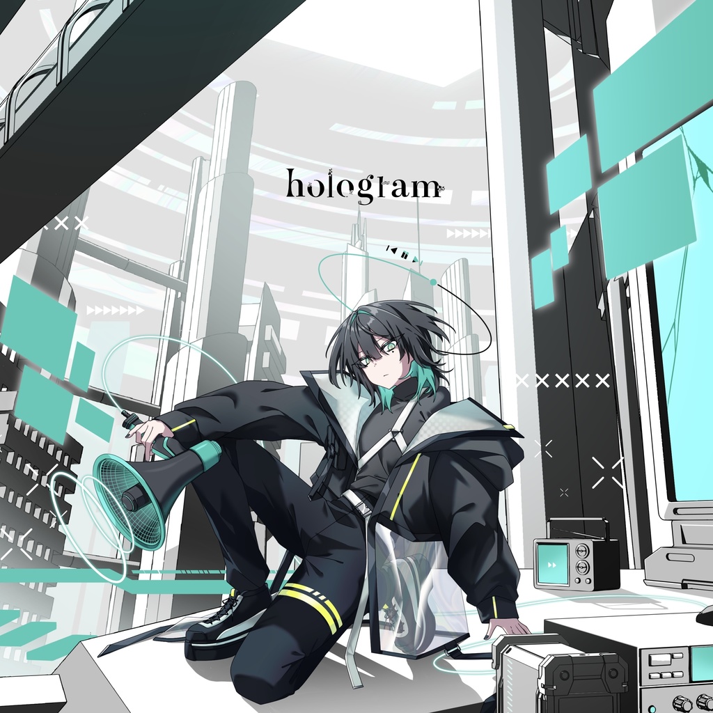 Ruliea 1st Album「hologram」【4/25リリース】