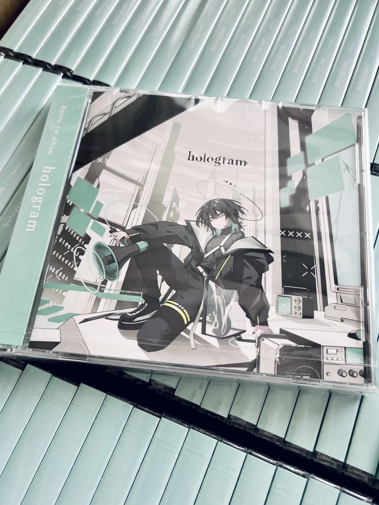 Ruliea 1st Album「hologram」