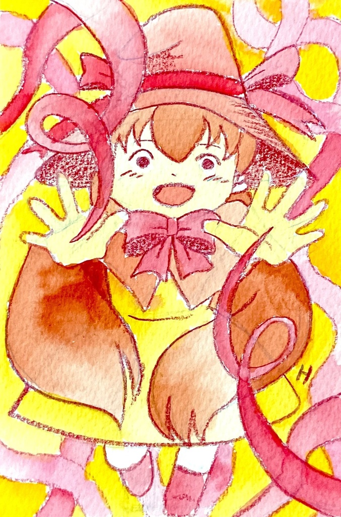 ランダム!?原画