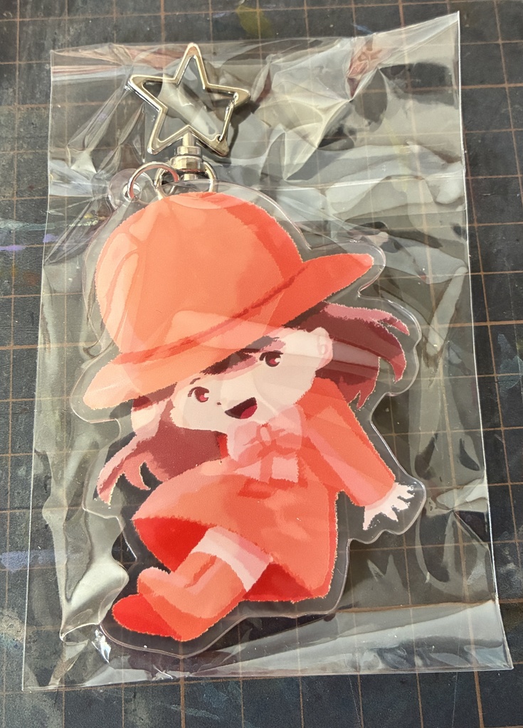 マリナちゃんアクリルキーホルダー