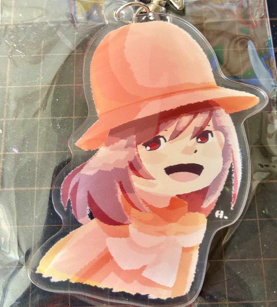 マリナちゃんアクリルキーホルダーその2