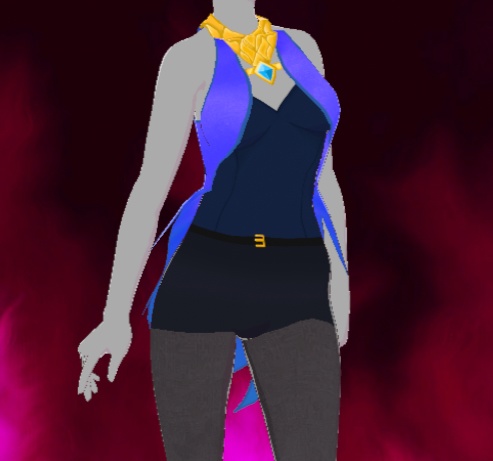 [VRoid] Modern Phoenix Outfit