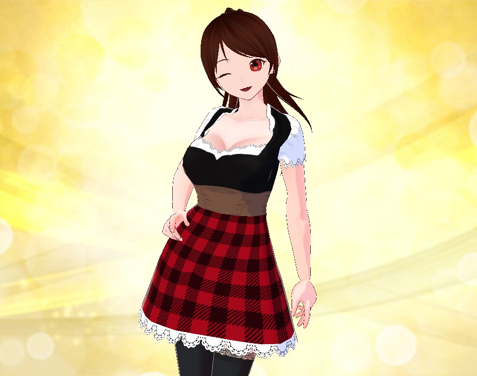 [VRoid] Barmaid
