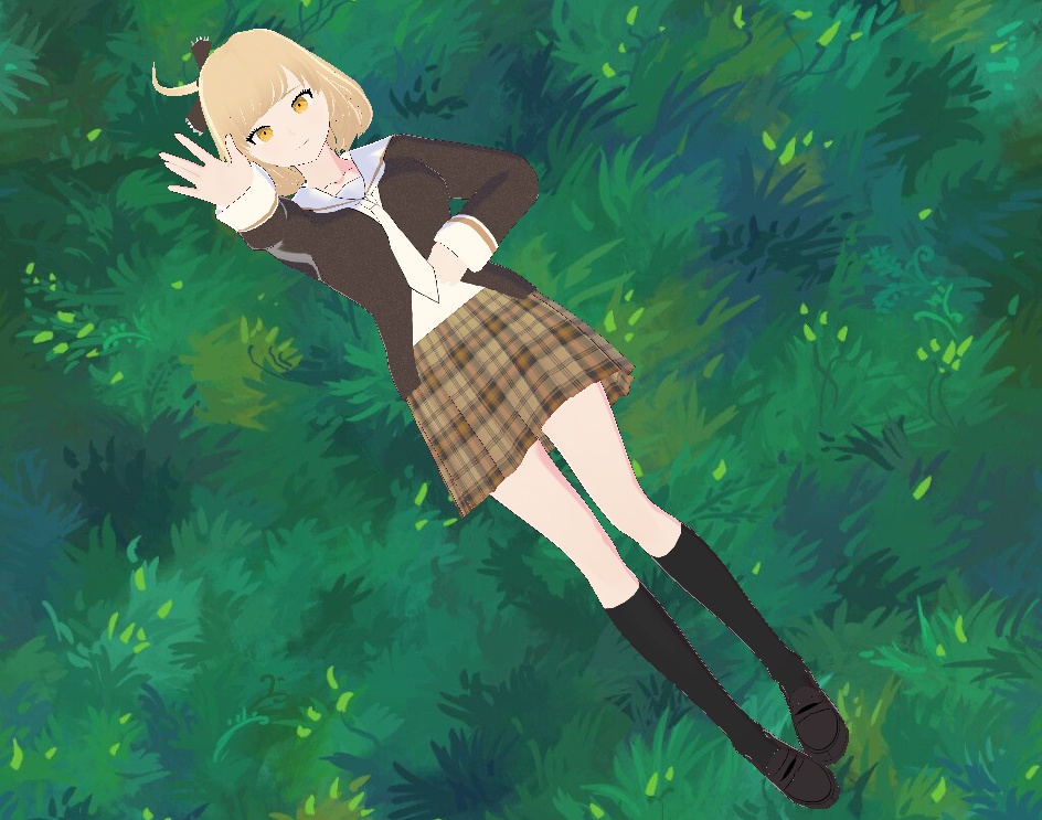[VRoid] Kanon Nakajima (Danganronpa)