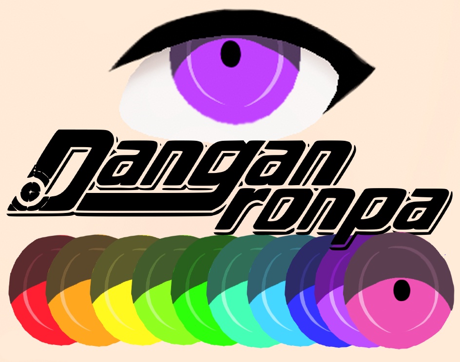 [VRoid] Danganronpa Eyes (10 Colors)
