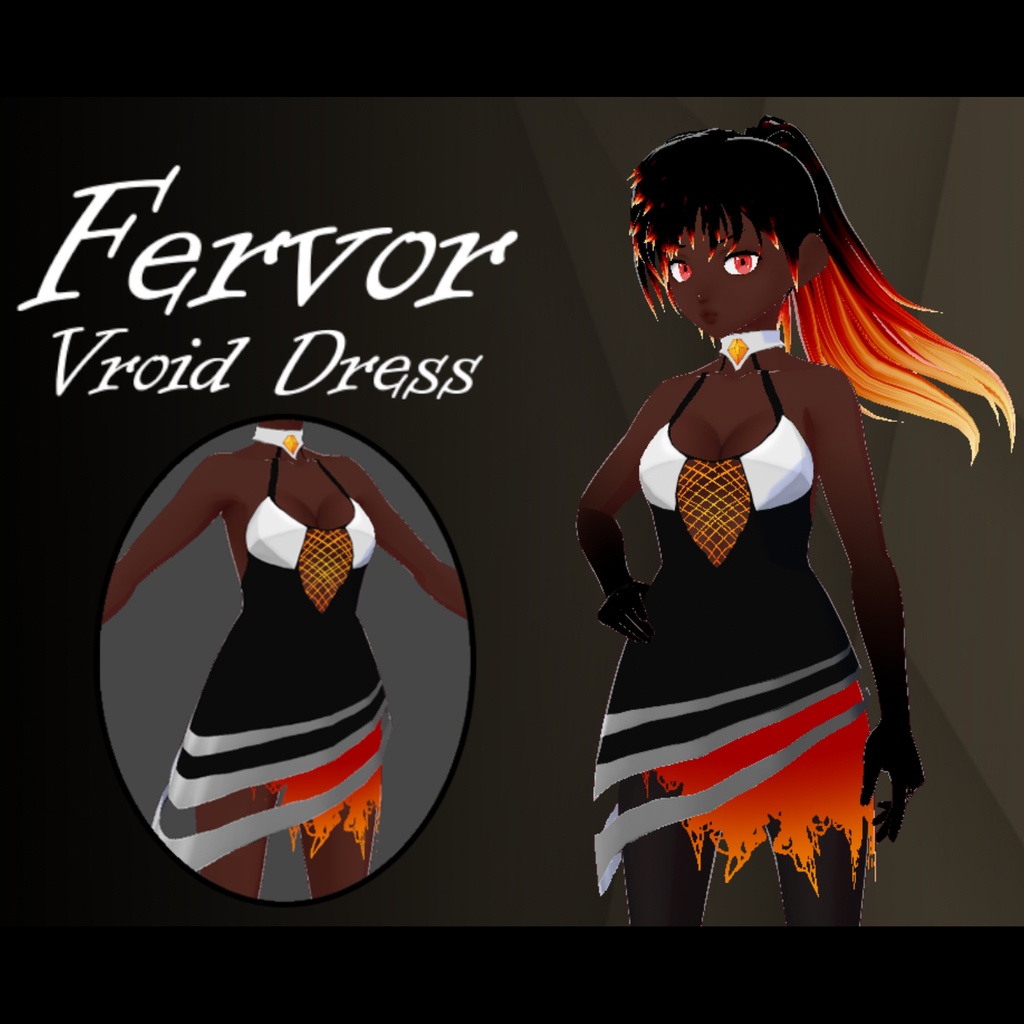 [VRoid] Fervor Dress