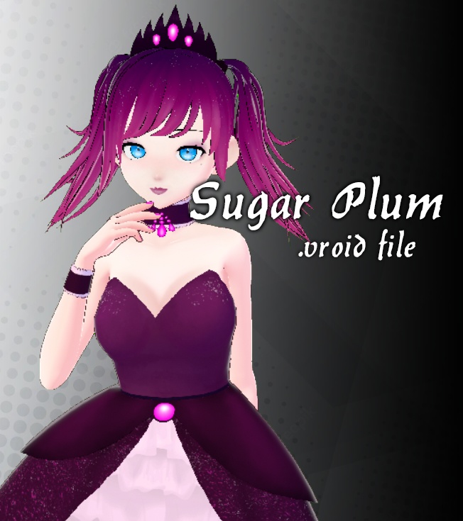 【VROID】 Sugar Plum