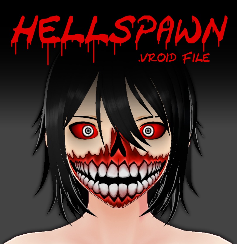 [VRoid] Hellspawn