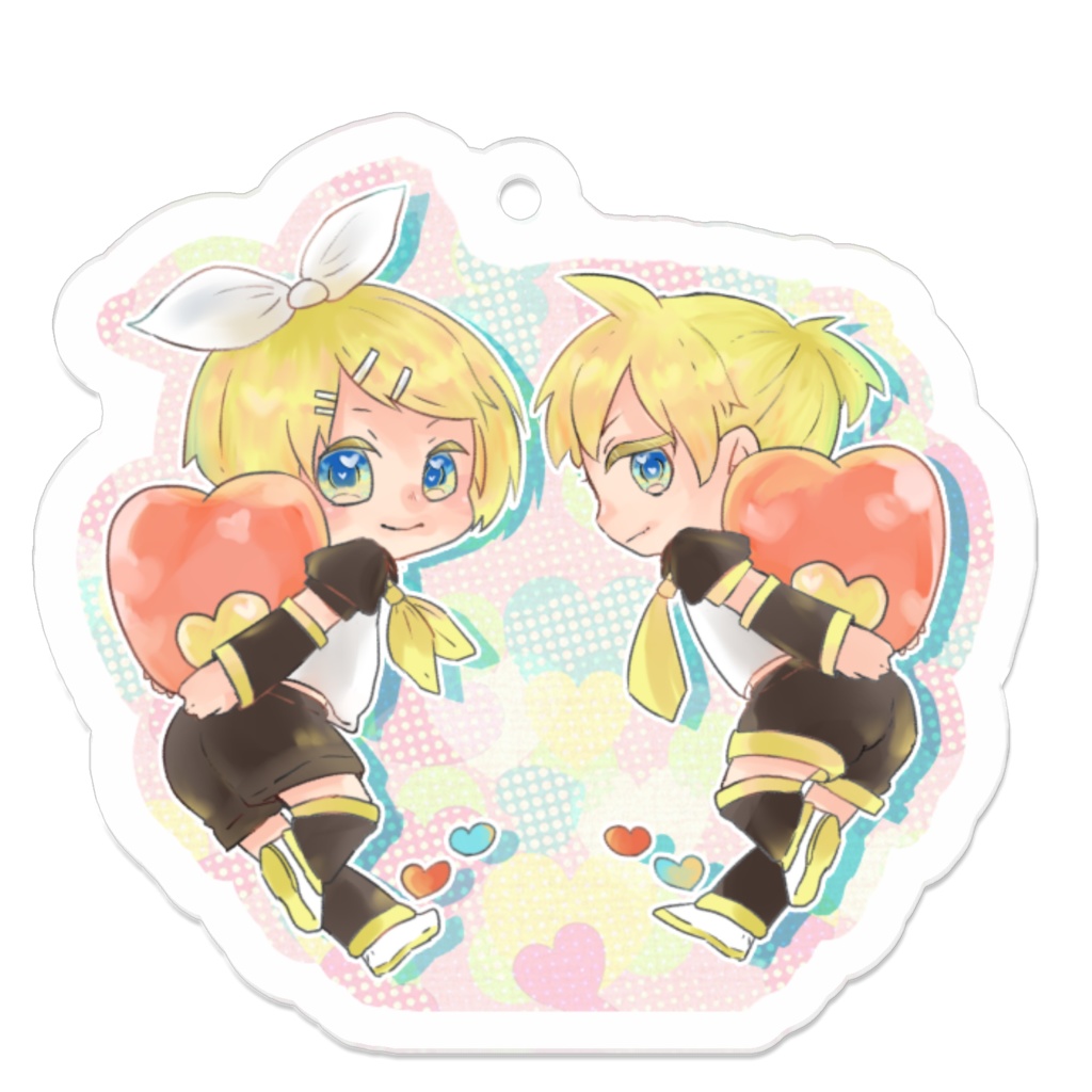 リンレンはーと