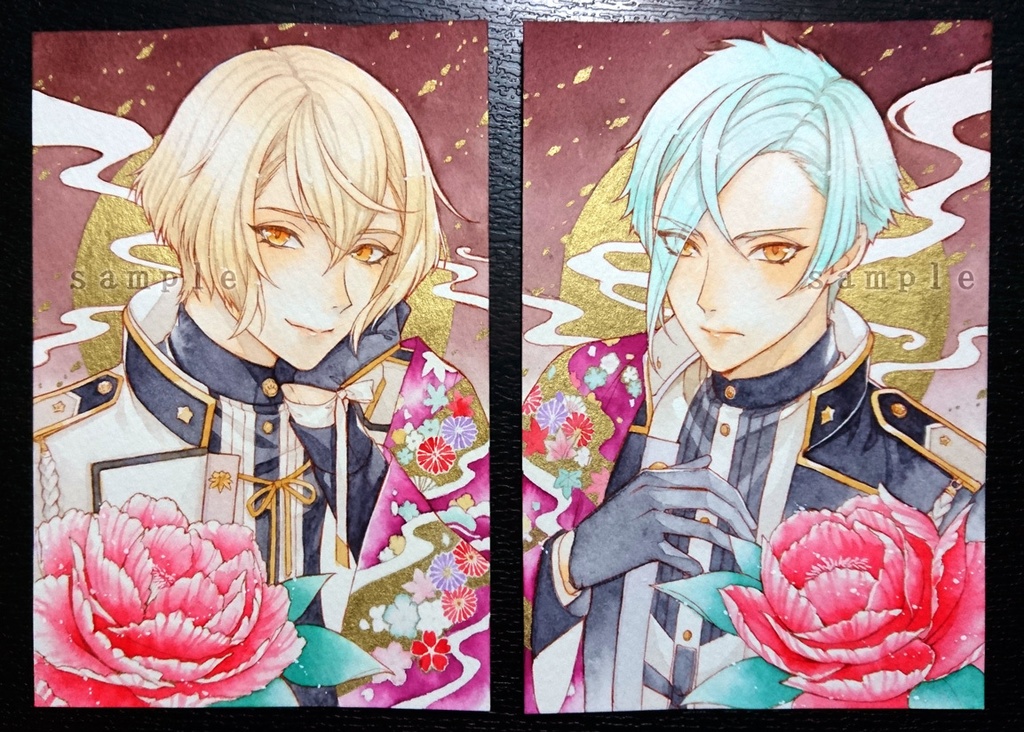 源氏兄弟イラスト ふゆみ店 Booth