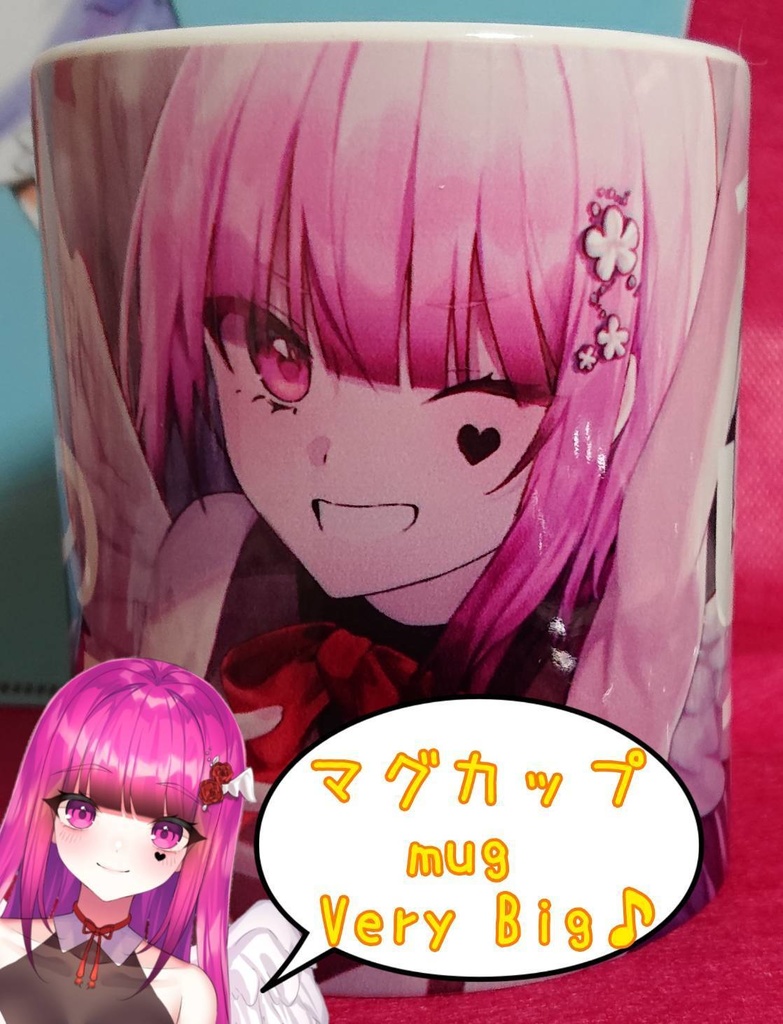 【マグカップ/mug】ただのれゐ新Vtuber記念グッズ/Tadano Rei New Vtuber Commemorative Goods