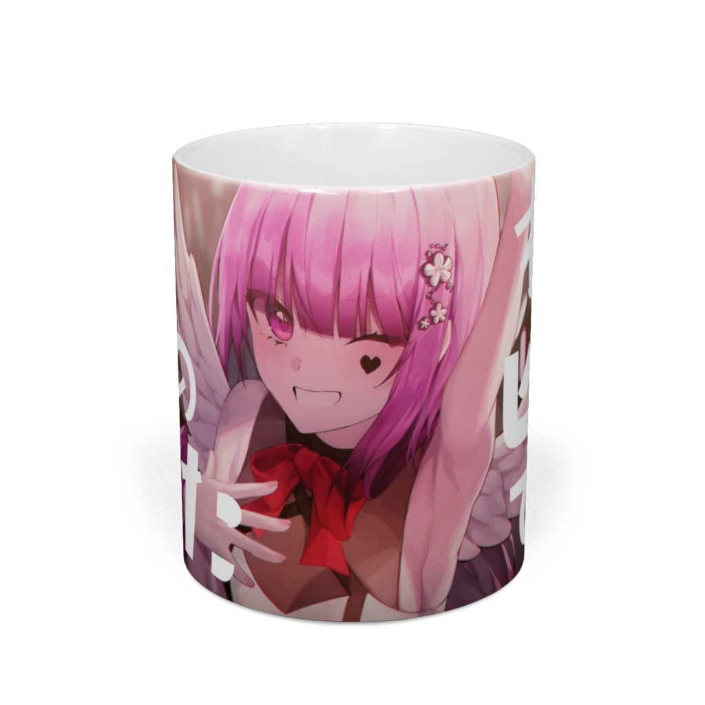 【マグカップ/mug】ただのれゐ新Vtuber記念グッズ/Tadano Rei New Vtuber Commemorative Goods