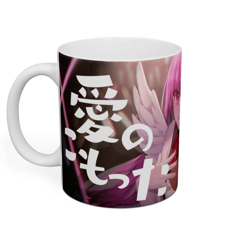 【マグカップ/mug】ただのれゐ新Vtuber記念グッズ/Tadano Rei New Vtuber Commemorative Goods
