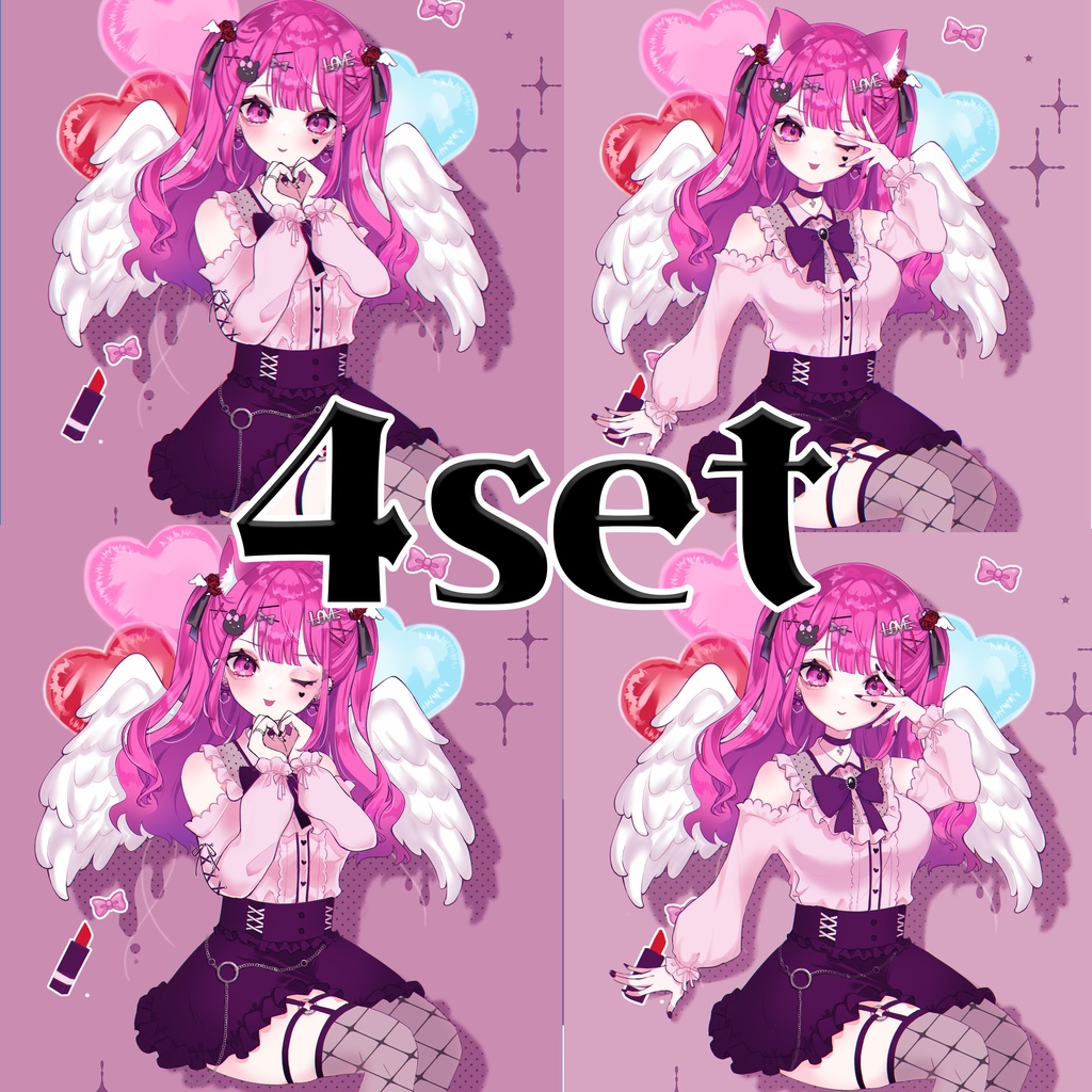 【チェキ/Poraloid】All れゐバレンタインセット/All Rei`s Valentine Set