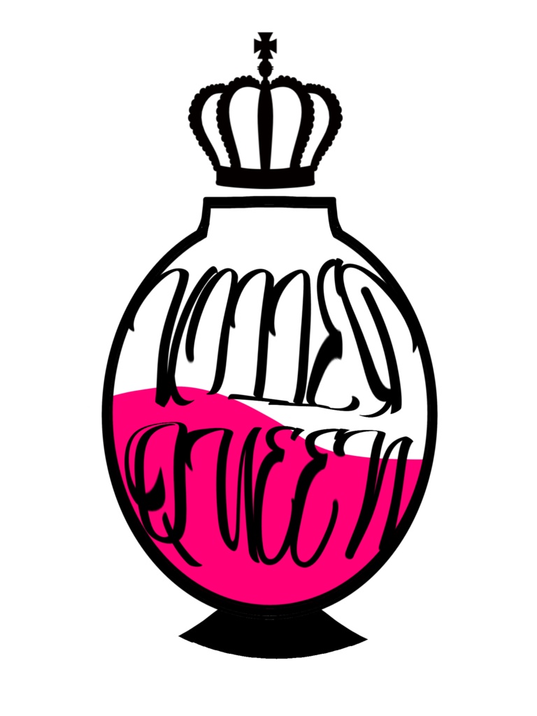 「KILLEЯ QUEEN」ロゴステッカー