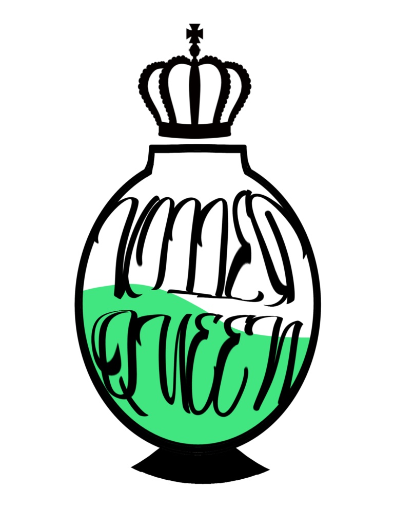 「KILLEЯ QUEEN」ロゴステッカー