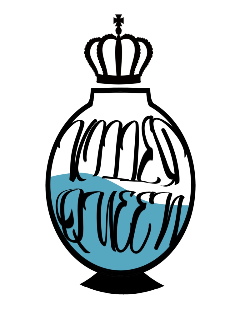 「KILLEЯ QUEEN」ロゴステッカー