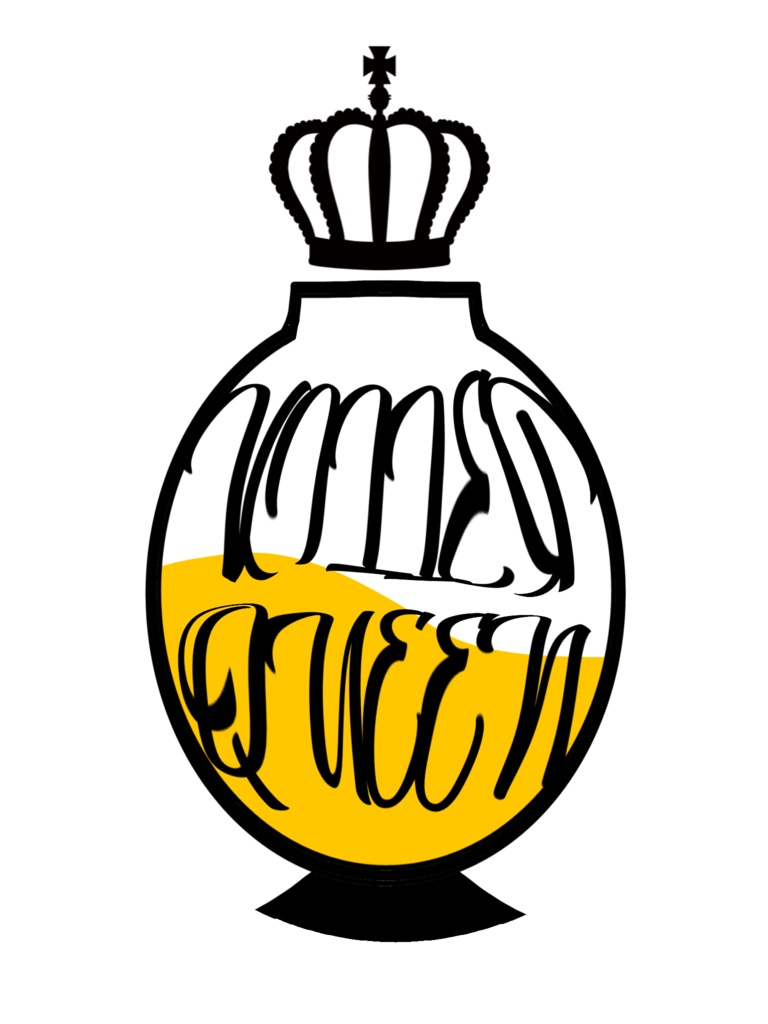 「KILLEЯ QUEEN」ロゴステッカー