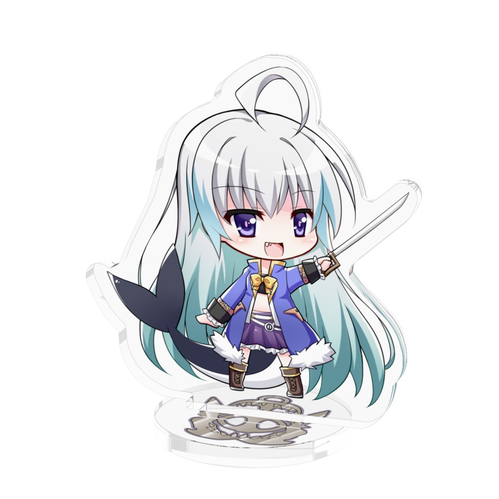 SD麻宵ちゃんアクリルフィギュア[通常.Ver]50*50