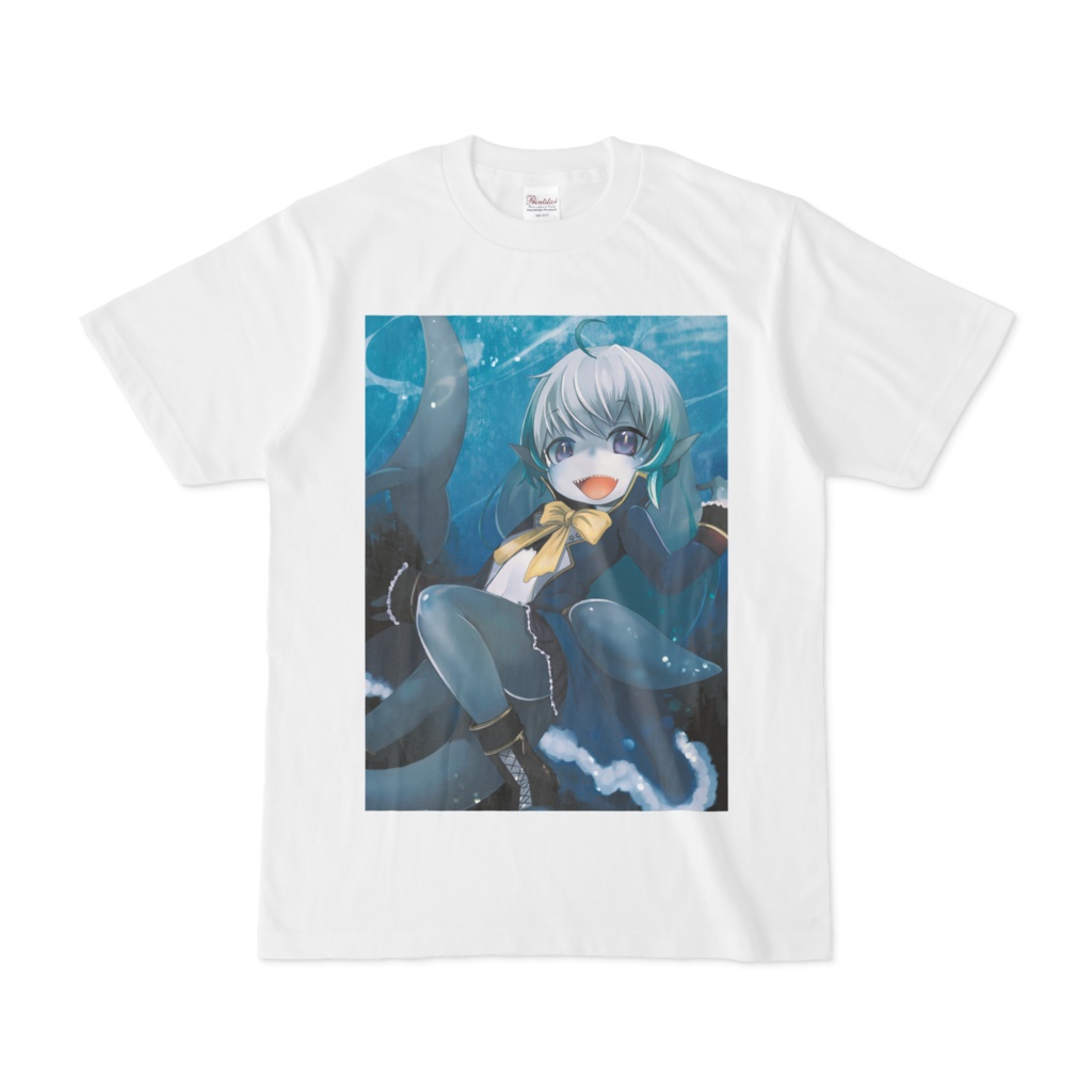 ケモ化麻宵ちゃんTシャツ[こまる様デザイン]