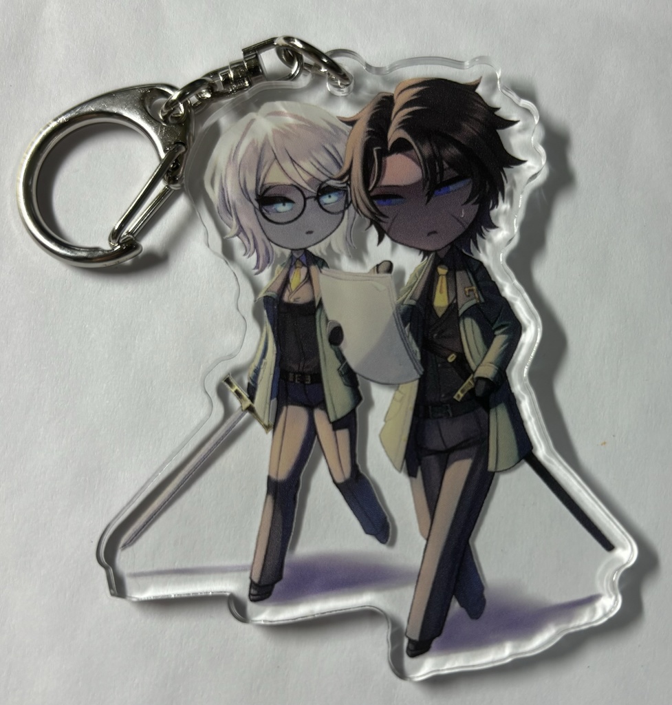 7ファウヒスアクリルキーホルダー