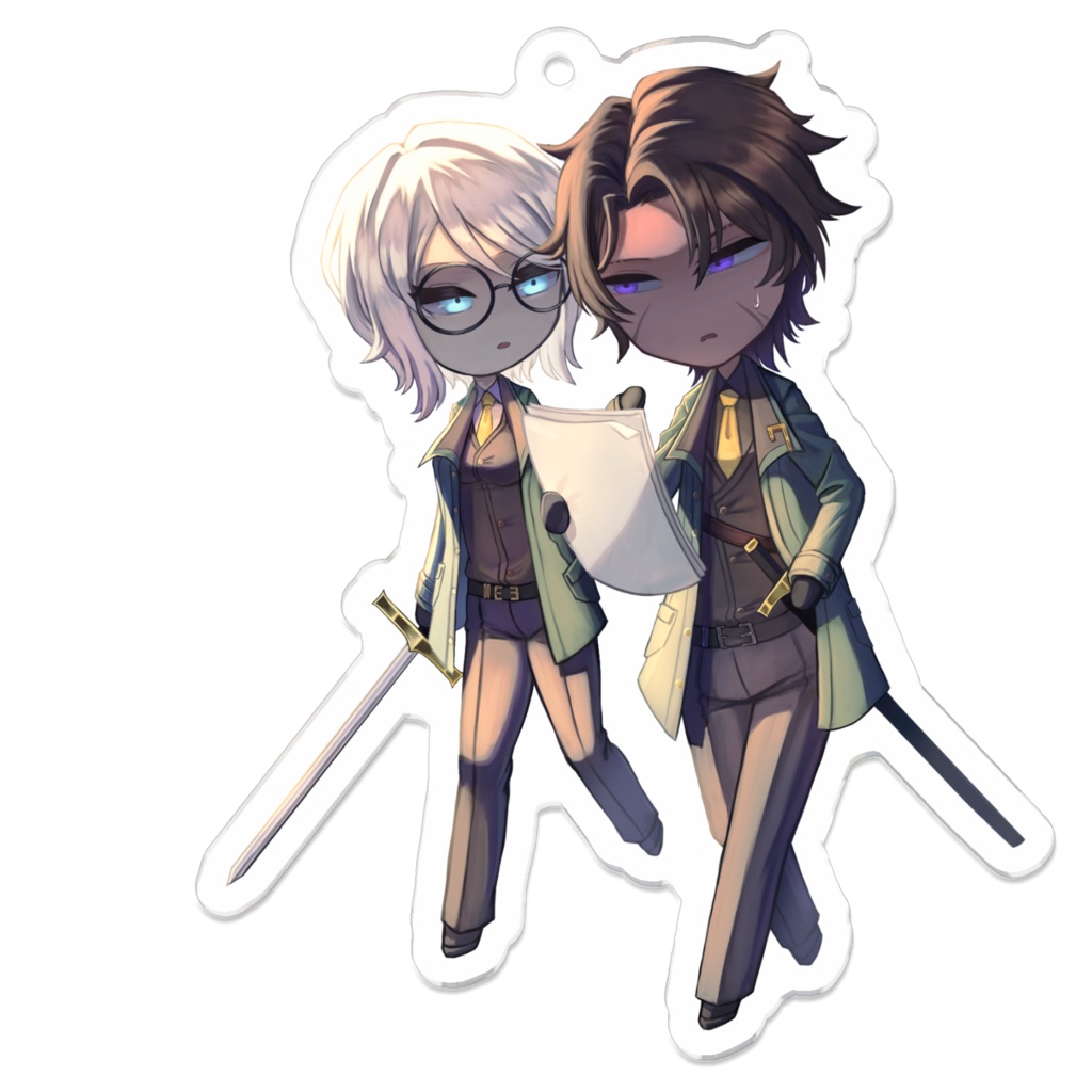 7ファウヒスアクリルキーホルダー