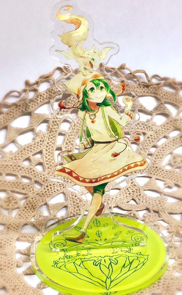 クルミ&ピスカ アクリルフィギュア