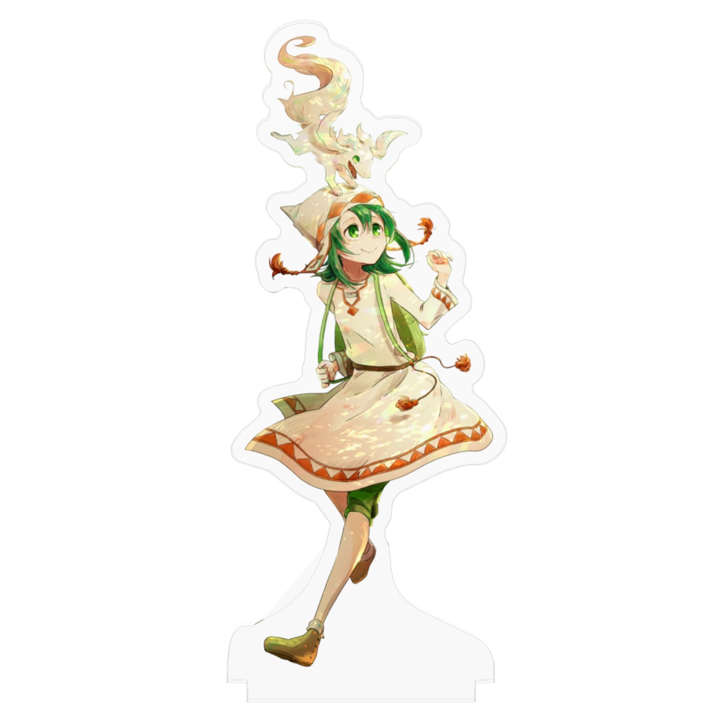 クルミ&ピスカ アクリルフィギュア