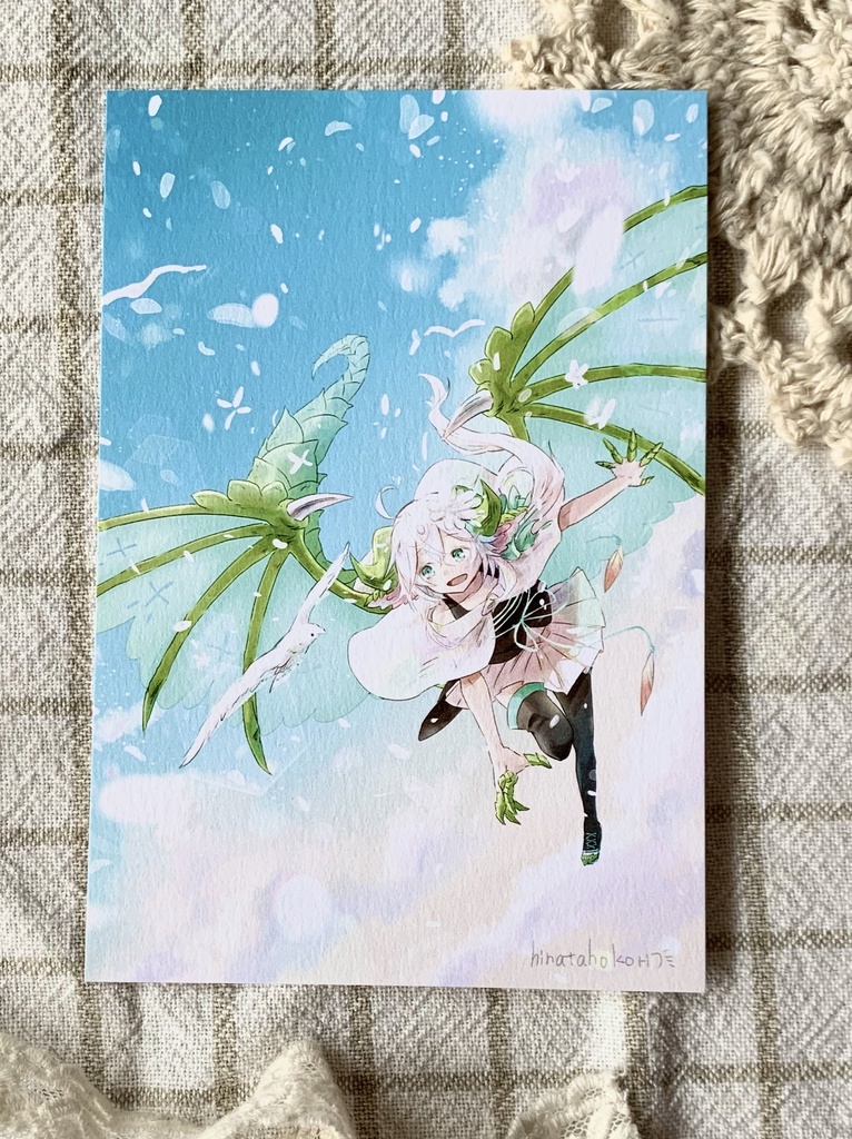 竜娘ティカ ポストカードセット