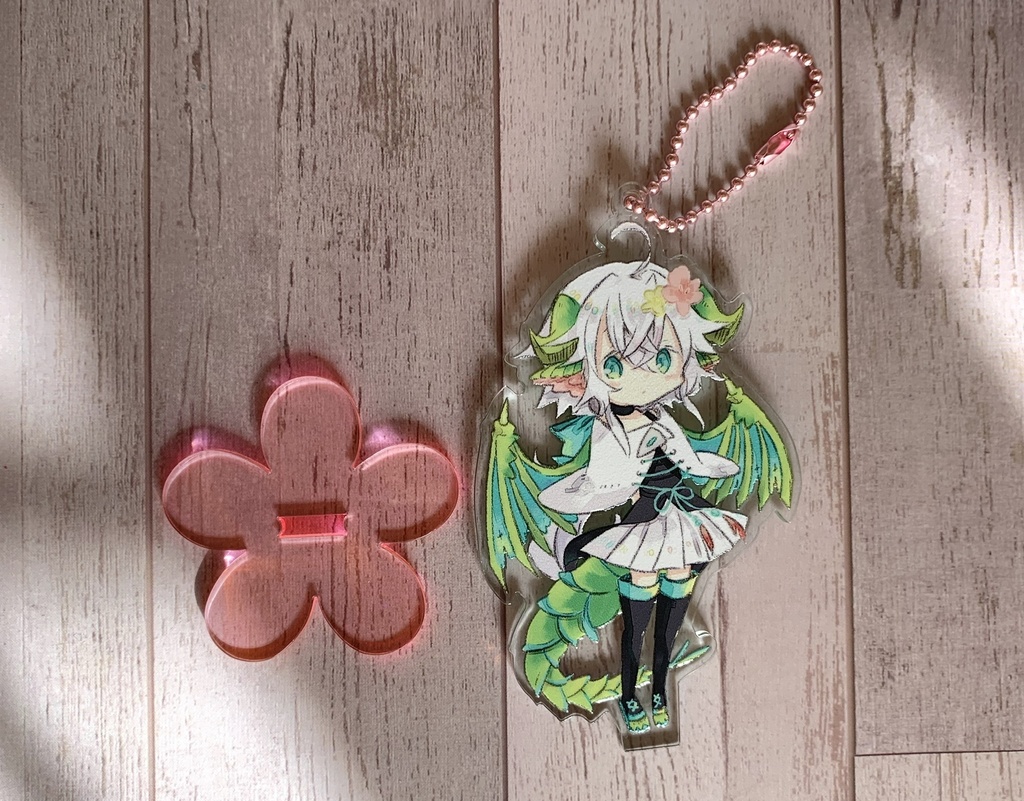 竜娘ティカ アクリルフィギュア