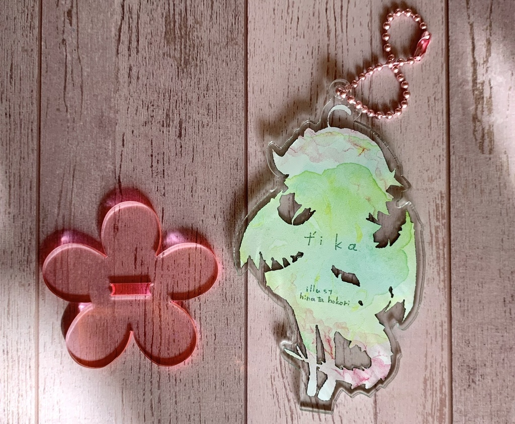 竜娘ティカ アクリルフィギュア