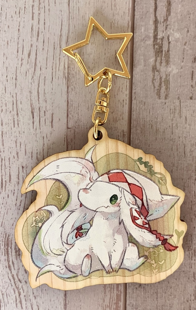 クルミウッドキーホルダー