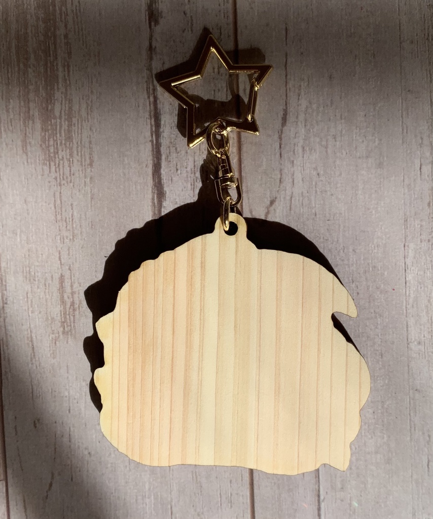 クルミウッドキーホルダー