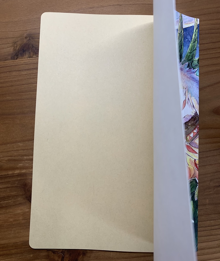 竜のクルミと旅をする7.5 あしあとみっつ(再販版)