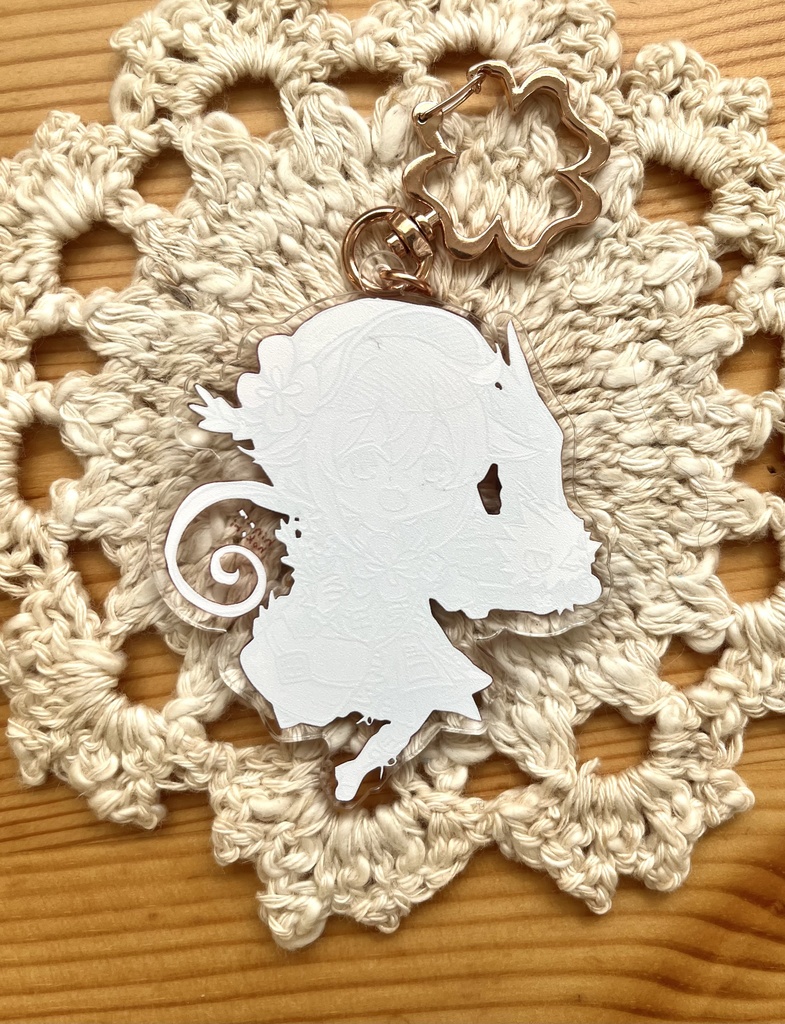 【3月17日再入荷】ミァン&グィー アクリルキーホルダー