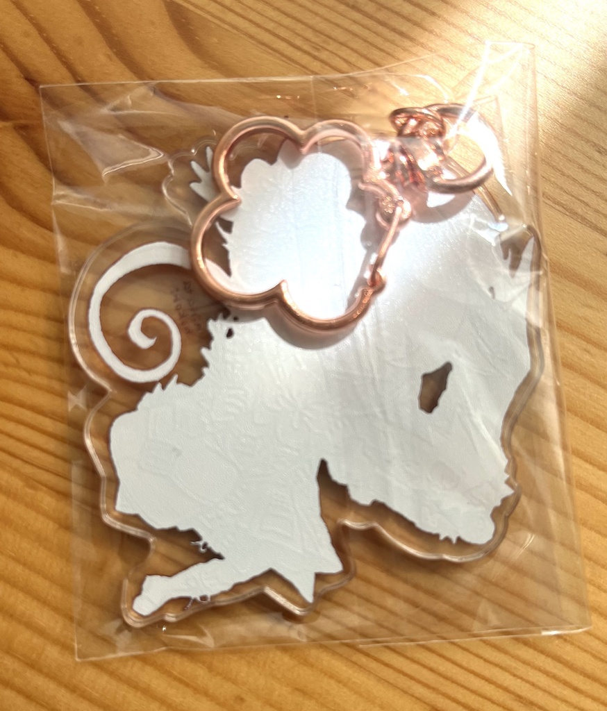 【3月17日再入荷】ミァン&グィー アクリルキーホルダー