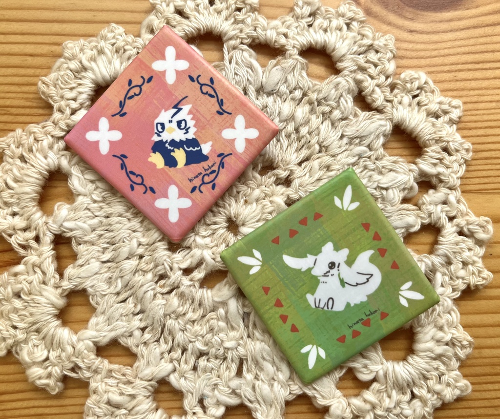 グィー・クルミ缶バッジ