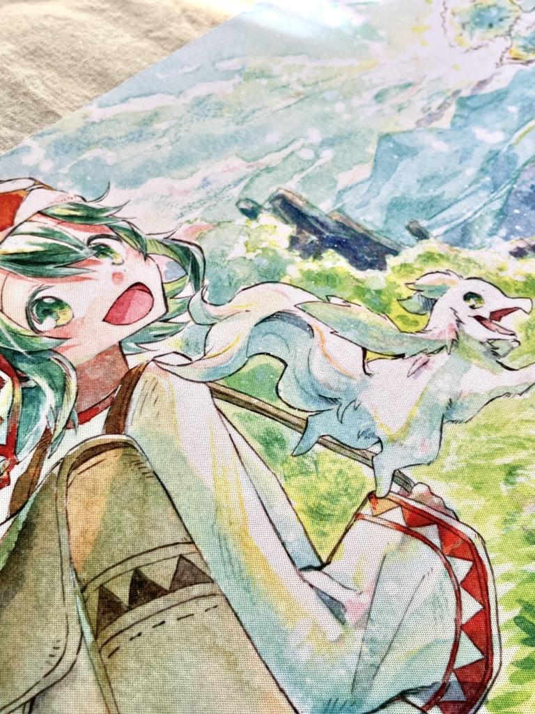 クルミ・薬鷲オリジナルプレイマット